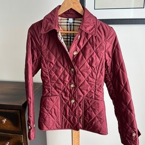 Burberry Quilted Thermoregulated Jacket